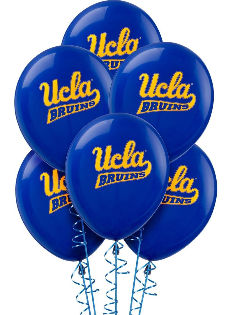 10Ct, Ucla Bruins Balloons  |  Latex Latex Latex