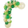 15Ct, 11In, Natural 5-Color Mix Latex Balloons – Greens, Gold & White  |  Shop by Color Shop by Color Shop by Color