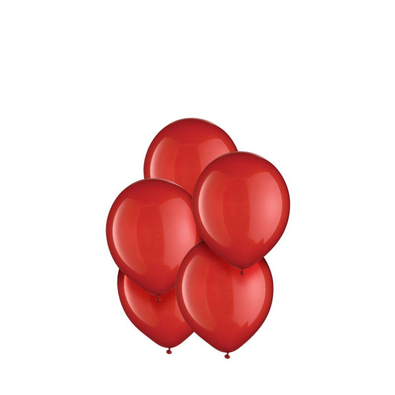 50Ct, 5In, Red Mini Balloons  |  Shop by Color Shop by Color Shop by Color