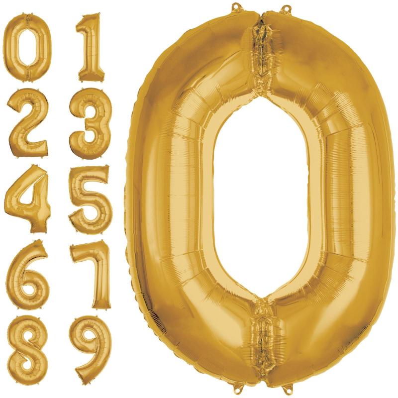 50In Gold Number Balloon (0)  |  Shop by Color Shop by Color Shop by Color