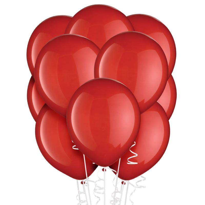 72Ct, 12In, Red Balloons  |  Shop by Color Shop by Color Shop by Color