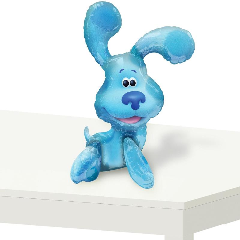 Air-Filled Sitting Blue’S Clues Balloon, 22In  |  Characters Characters Characters