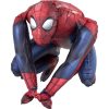 Air-Filled Sitting Spider-Man Balloon, 20In  |  Characters Characters Characters