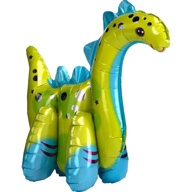 Air-Filled Sitting Stegosaurus Balloon, 19In  |  Characters Characters Characters