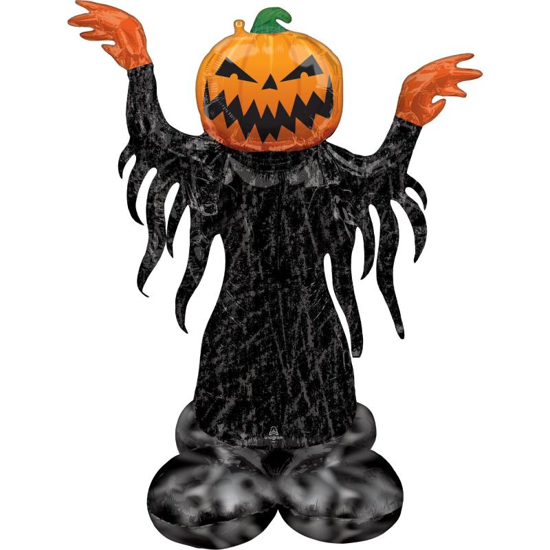 Airloonz Halloween Pumpking Balloon, 37In X 53In  |  Giant Giant Giant