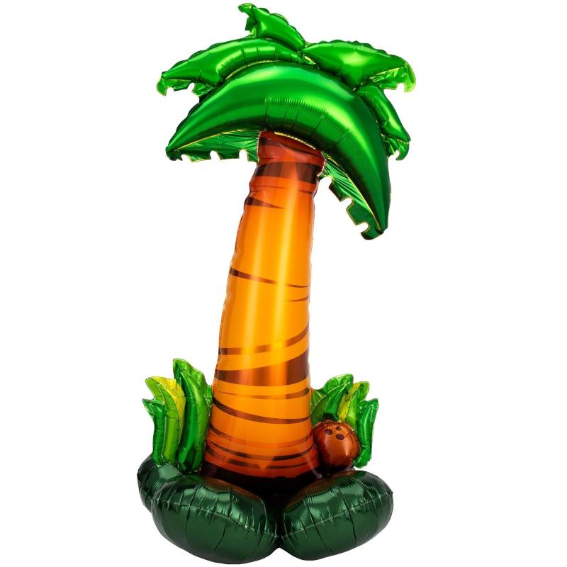 Airloonz Tropical Palm Tree Foil Balloon, 56In  |  Giant Giant Giant