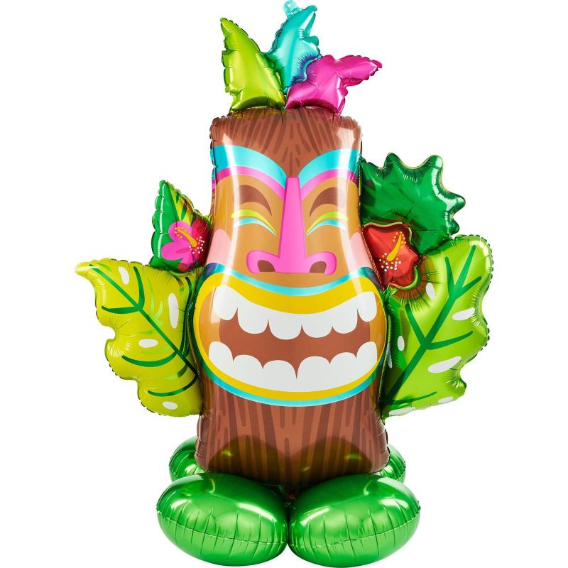 Airloonz Vintage Tiki Foil Balloon, 53In  |  Giant Giant Giant