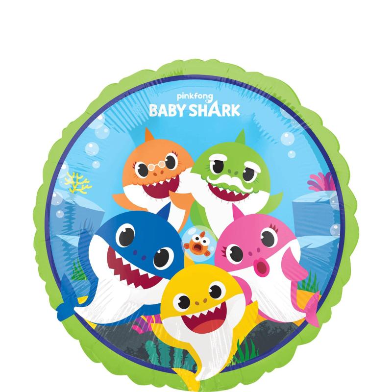 Baby Shark Balloon  |  Characters Characters Characters