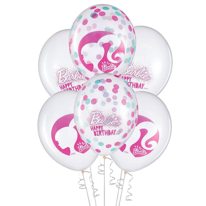 Barbie Dream Together Latex Confetti Balloon  |  Characters Characters Characters