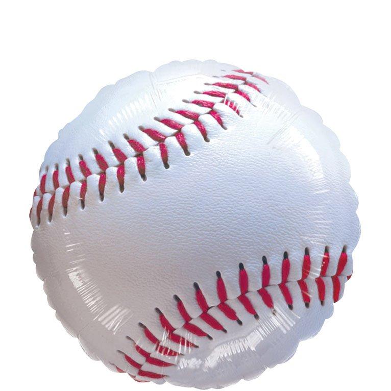 Baseball Balloon, 18In  |  Shop by Type Shop by Type Shop by Type