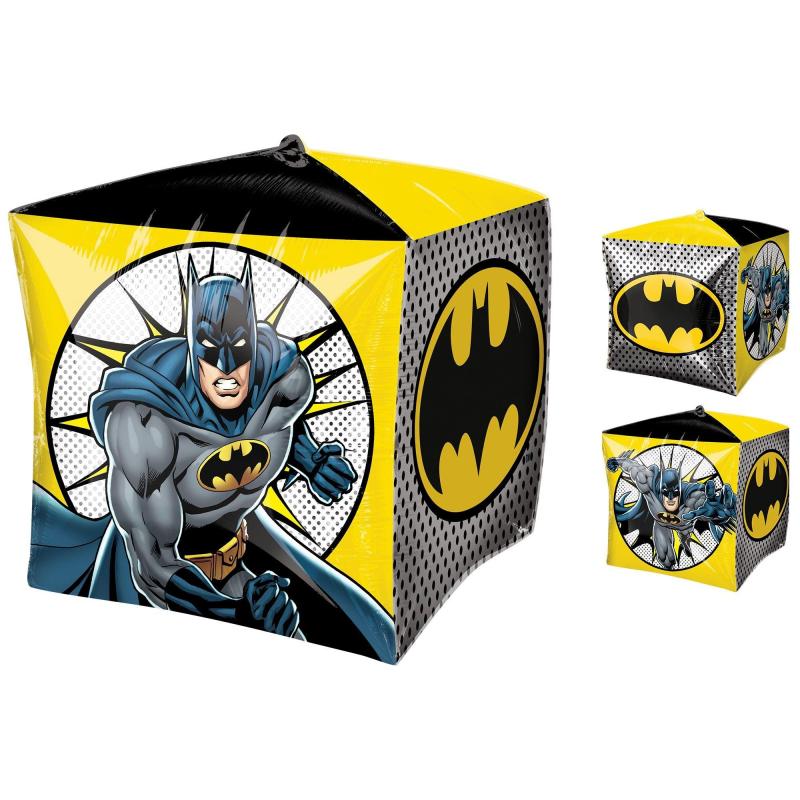 Black & Yellow Batman Balloon – Cubez  |  Characters Characters Characters