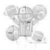 Football Balloon Bouquet 5Pc  |  Balloon Bouquets Balloon Bouquets Balloon Bouquets