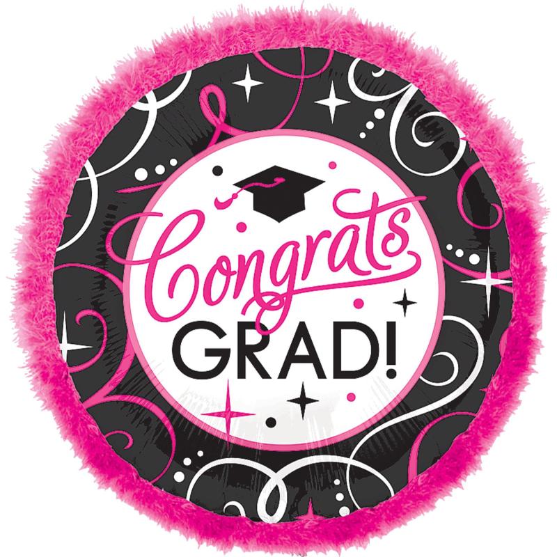 Giant Congrats Grad Graduation Balloon – Boa  |  Giant Giant Giant