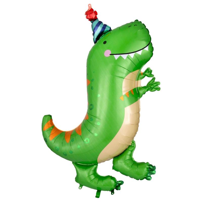 Giant Dino-Mite Balloon, 34In  |  Characters Characters Characters