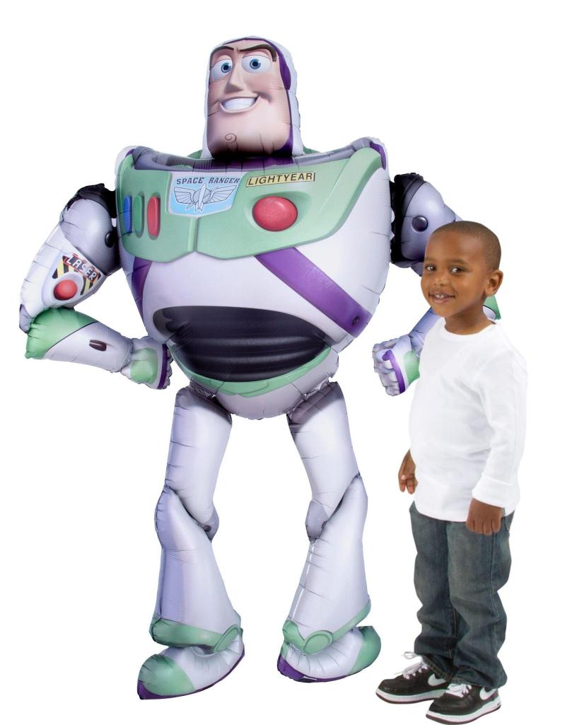 Giant Gliding Buzz Lightyear Balloon – Toy Story 4  |  Characters Characters Characters