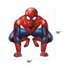 Giant Gliding Spider-Man Webbed Wonder Balloon  |  Characters Characters Characters