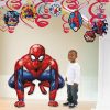 Giant Gliding Spider-Man Webbed Wonder Balloon  |  Characters Characters Characters