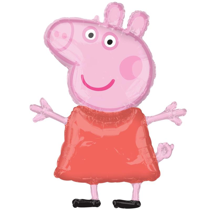 Giant Peppa Pig Balloon, 32In  |  Giant Giant Giant