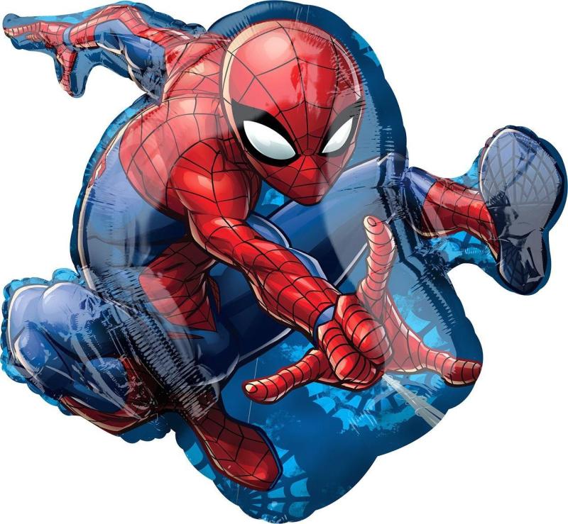 Giant Spider-Man Balloon 29In  |  Characters Characters Characters