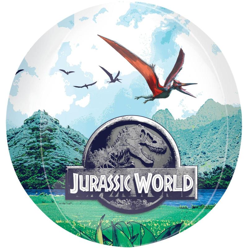 Jurassic World Balloon, 16In – Orbz  |  Characters Characters Characters