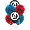 Marvel Powers Unite Balloon Bouquet Supplies Pack – Kit Includes Themed Latex Balloons & Star Foil Balloons  |  Characters Characters Characters