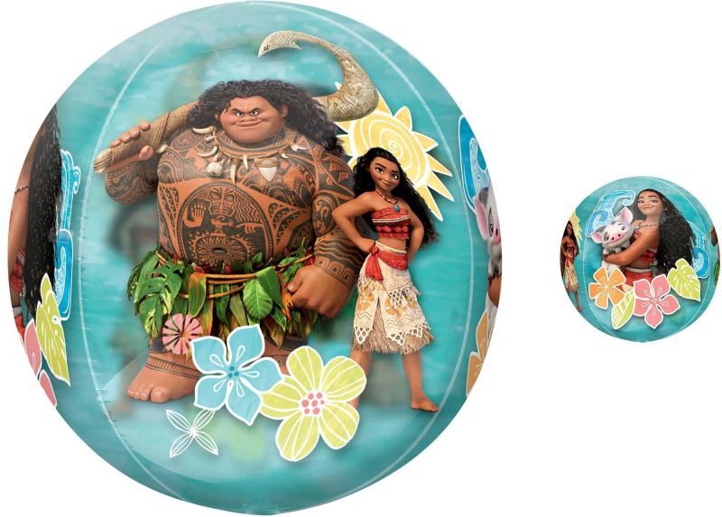 Moana Balloon – Orbz  |  Characters Characters Characters