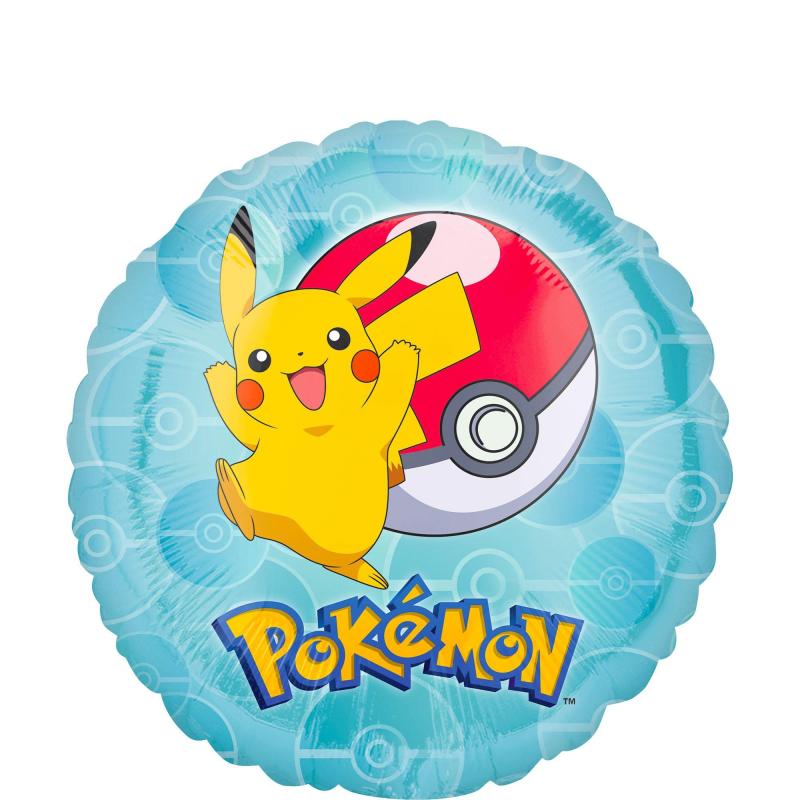 PokÉMon Balloon, 17In  |  Characters Characters Characters