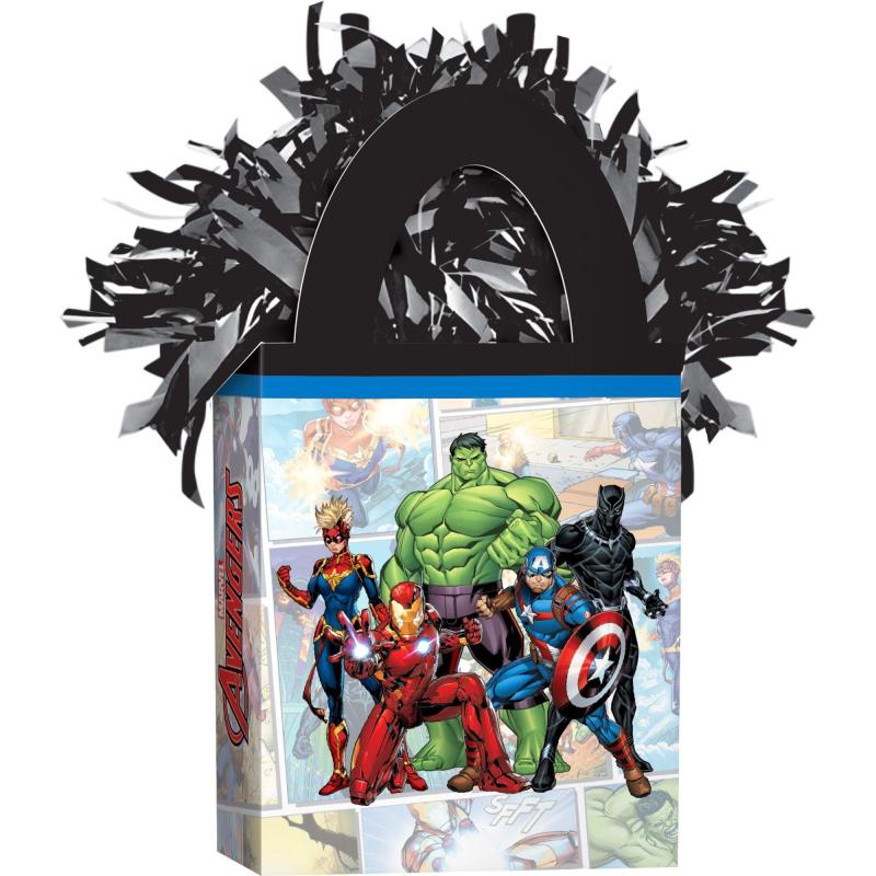 Powers Unite Avengers Balloon Weight – Marvel  |  Characters Characters Characters