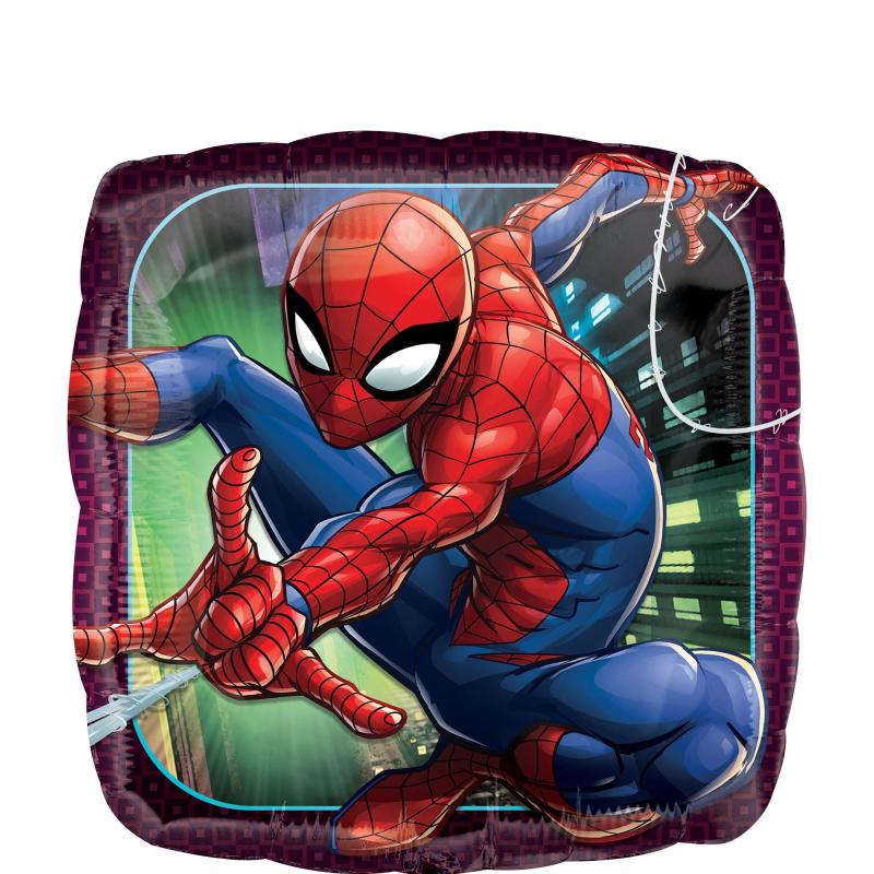 Spider-Man Webbed Wonder Balloon, 16 1/2In  |  Characters Characters Characters