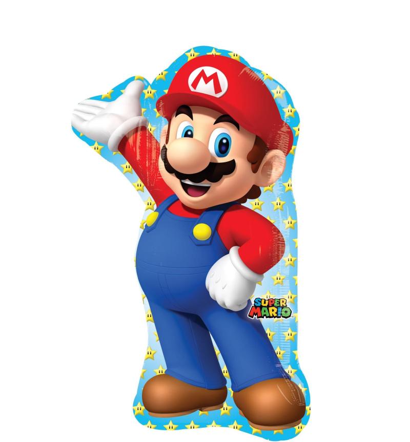 Super Mario Balloon – Giant  |  Characters Characters Characters