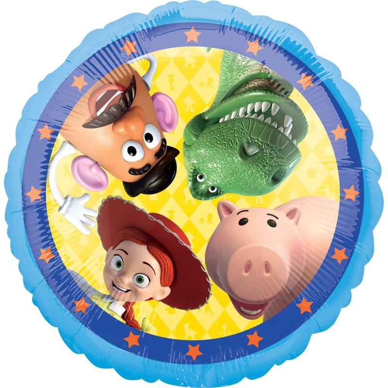 Toy Story 4 Balloon  |  Characters Characters Characters