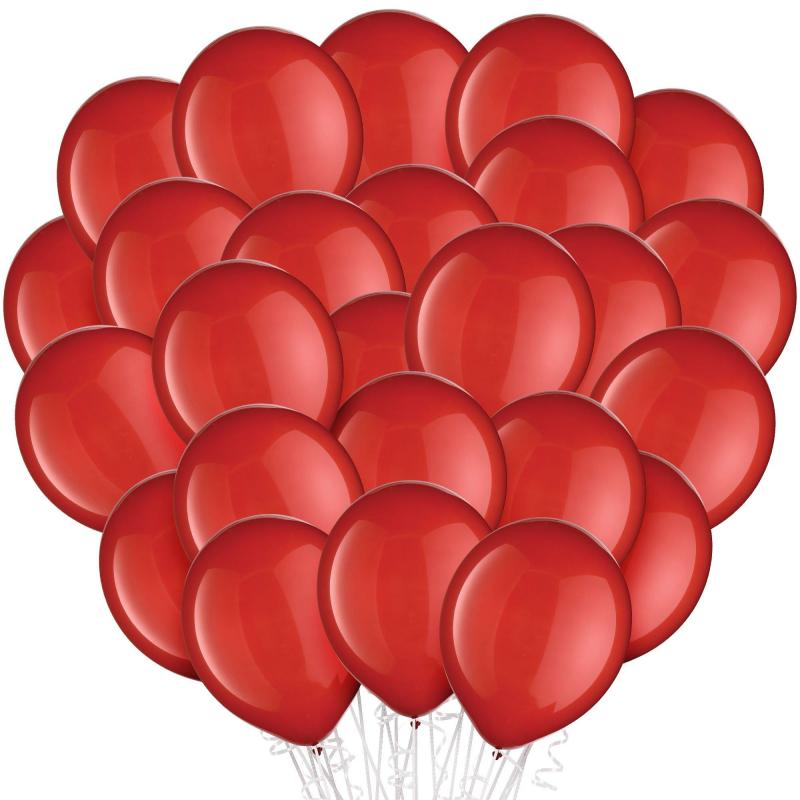 100Ct, 12In, Red Balloons  |  Shop by Color Shop by Color Shop by Color