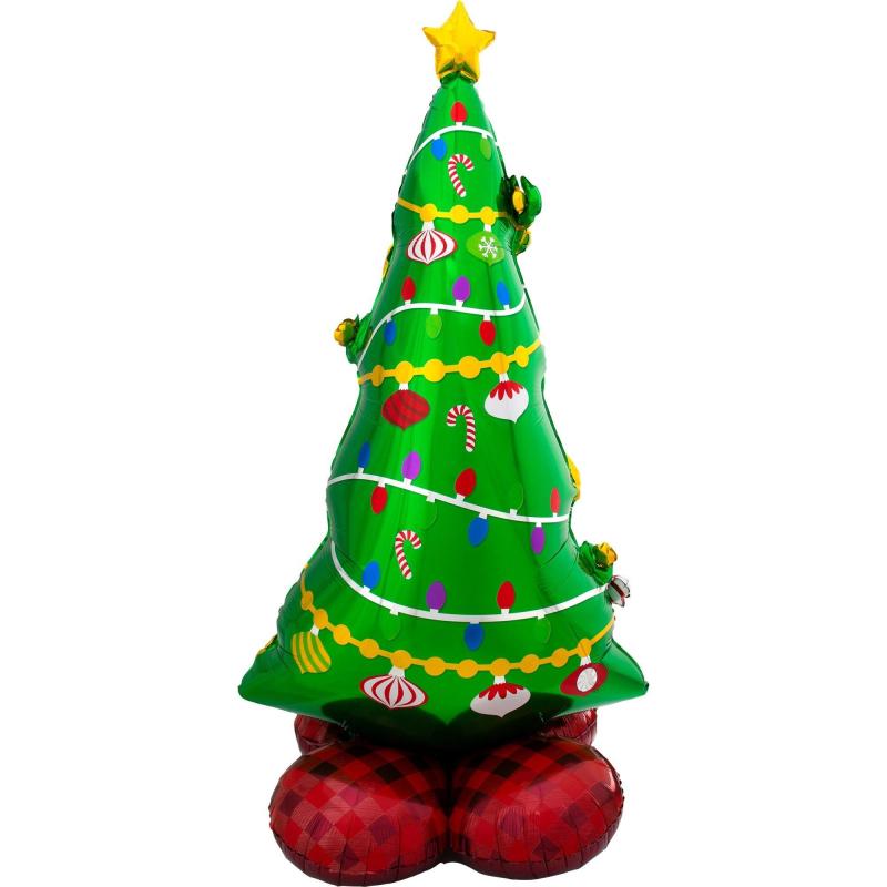 Airloonz Christmas Tree Balloon, 59In  |  Giant Giant Giant