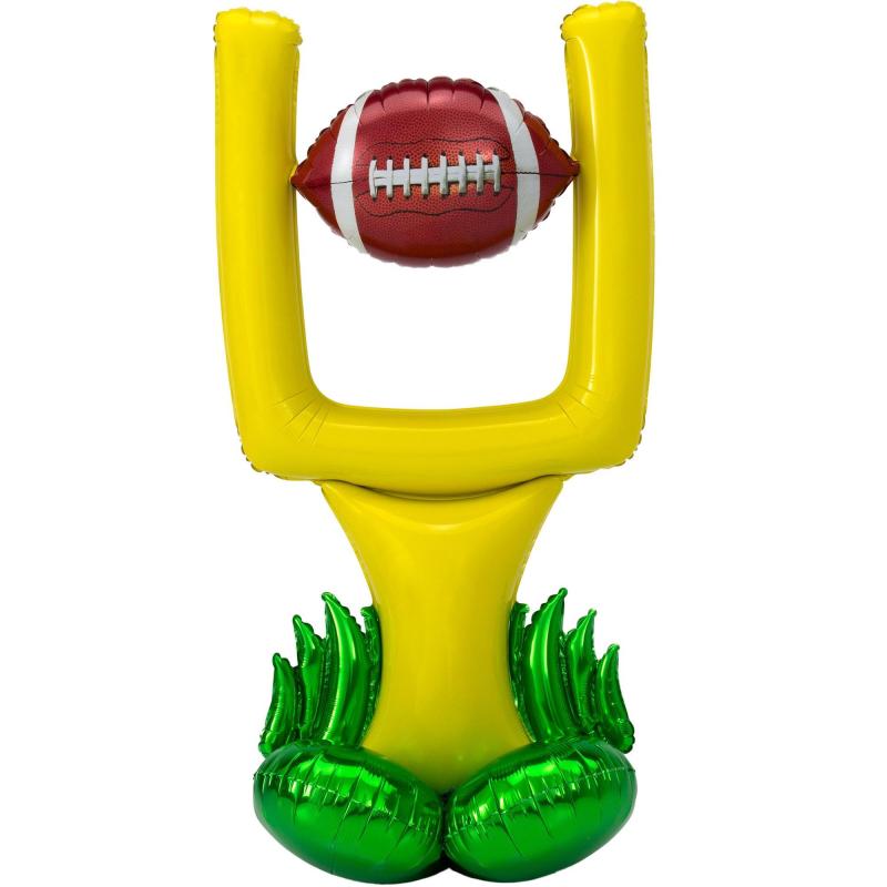 Airloonz Football Goal Post Balloon, 34In X 51In  |  Giant Giant Giant