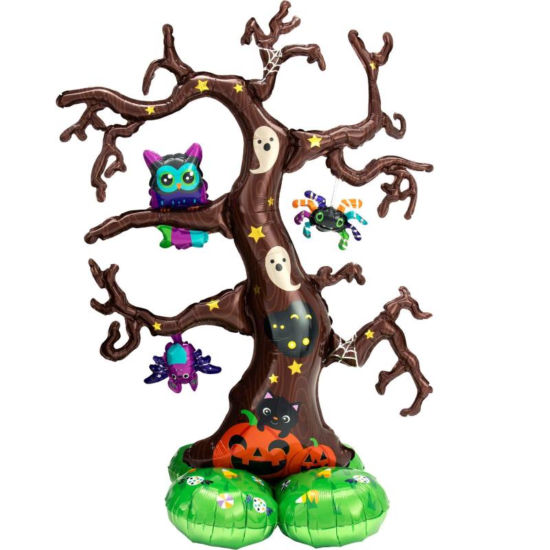 Airloonz Halloween Tree Balloon, 44In X 62In  |  Giant Giant Giant