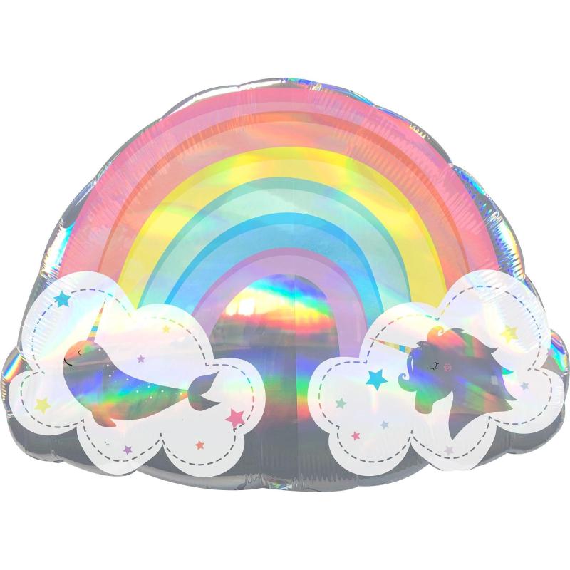 Giant Magical Rainbow Balloon  |  Shop by Color Shop by Color Shop by Color